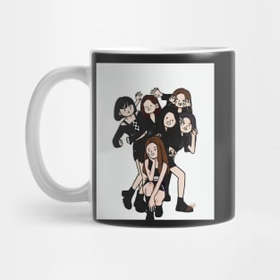 Le sserafim ot6 illustration Mug